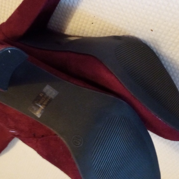 Wild Diva Knee High Boots 10 - Picture 5 of 7